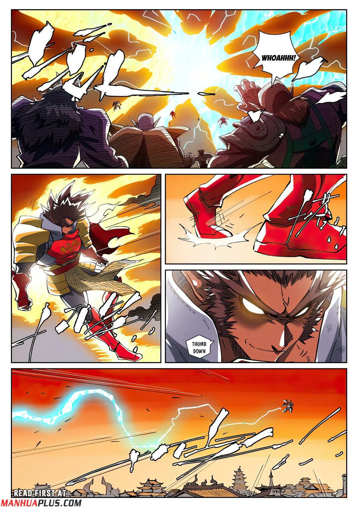 Read Tales of Demons and Gods Manga Online