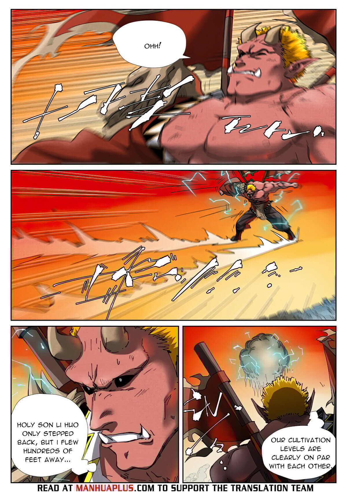 Read Tales of Demons and Gods Manga Online