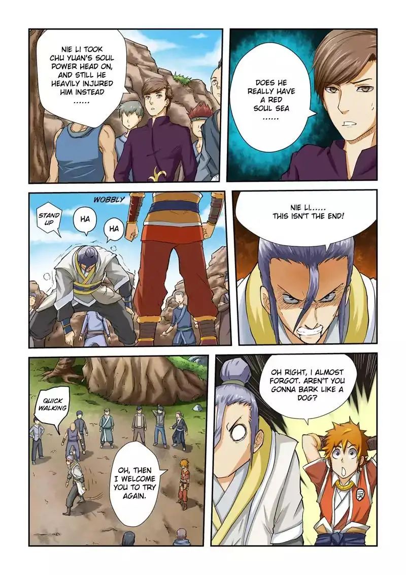 Read Tales of Demons and Gods Manga Online