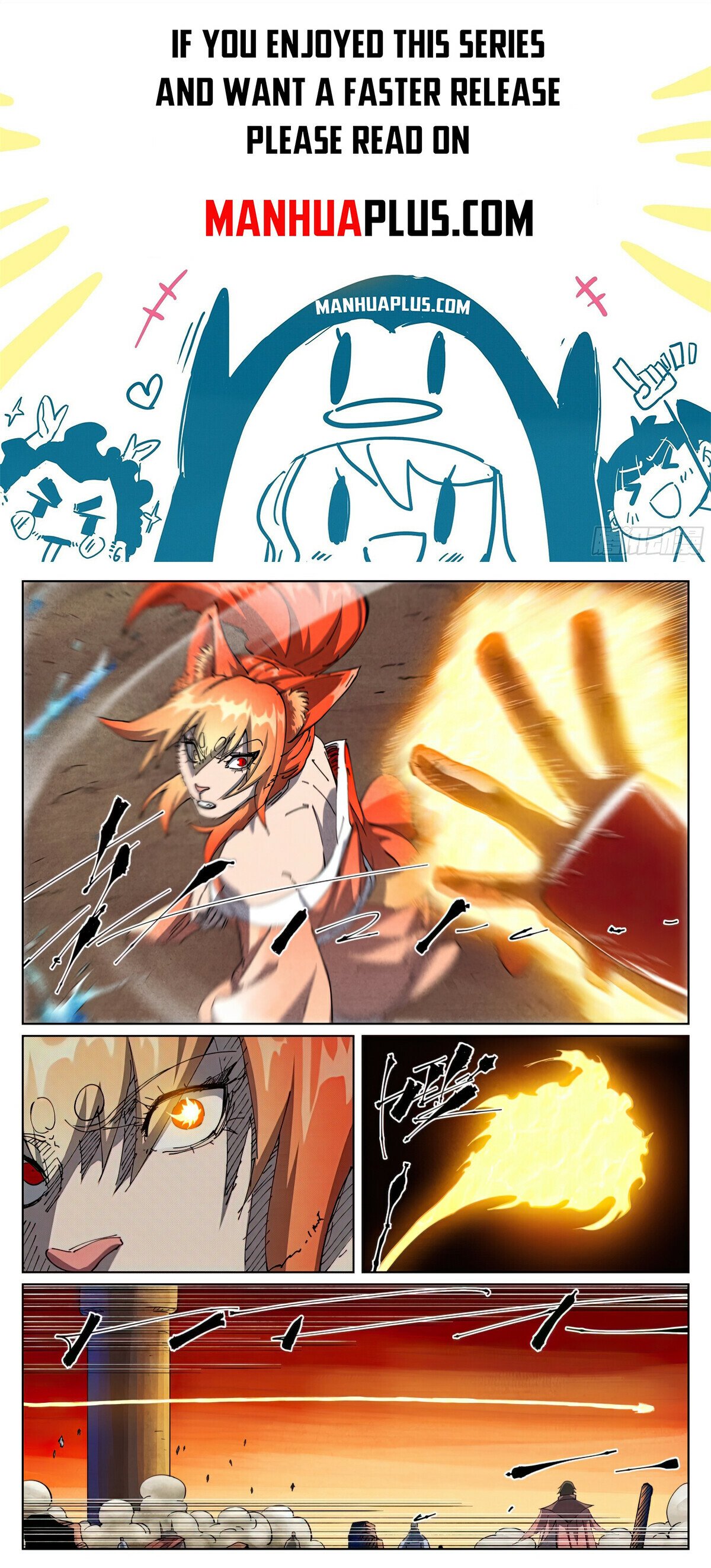 Read Tales of Demons and Gods Manga Online