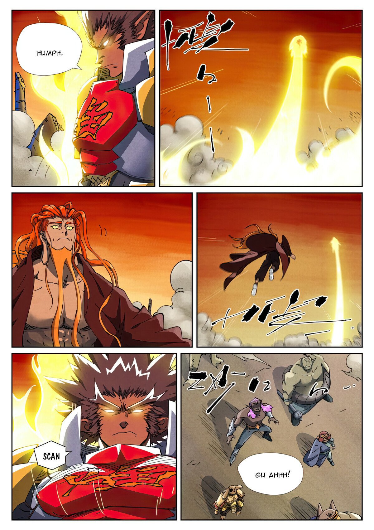 Read Tales of Demons and Gods Manga Online