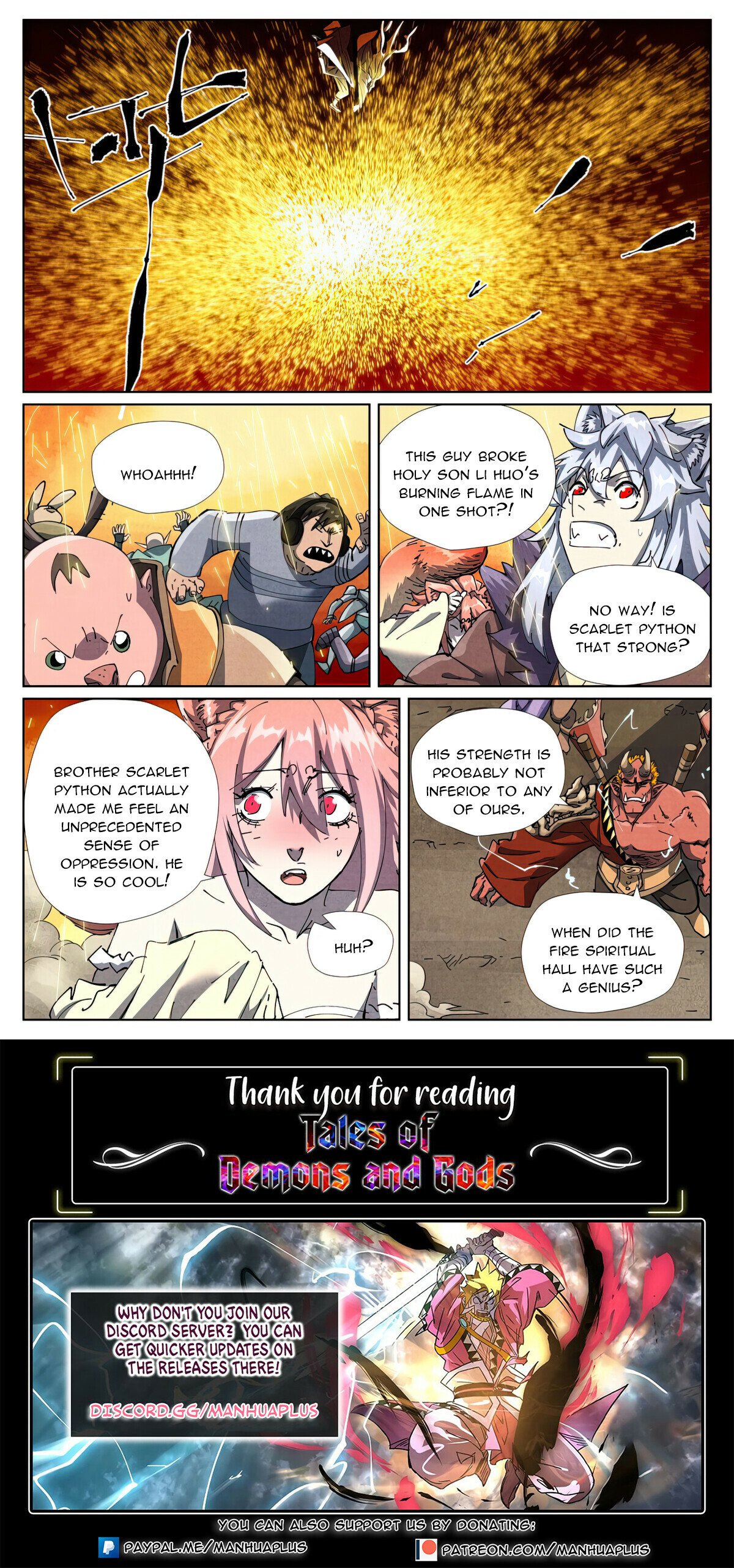 Read Tales of Demons and Gods Manga Online