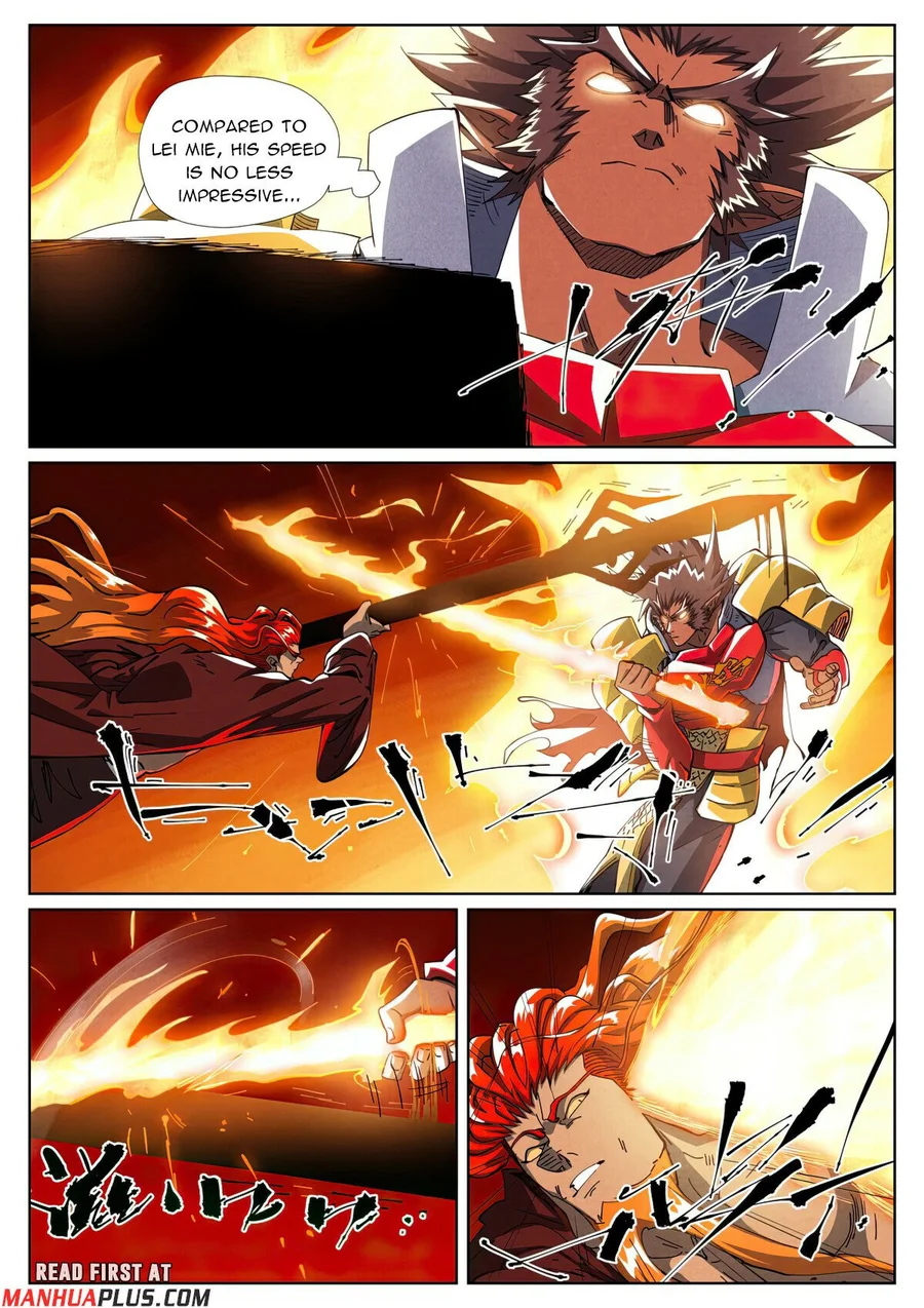 Read Tales of Demons and Gods Manga Online