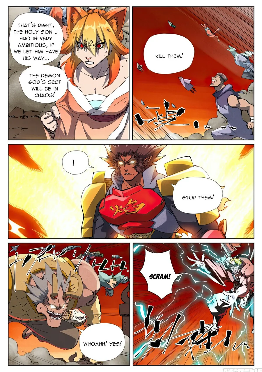 Read Tales of Demons and Gods Manga Online