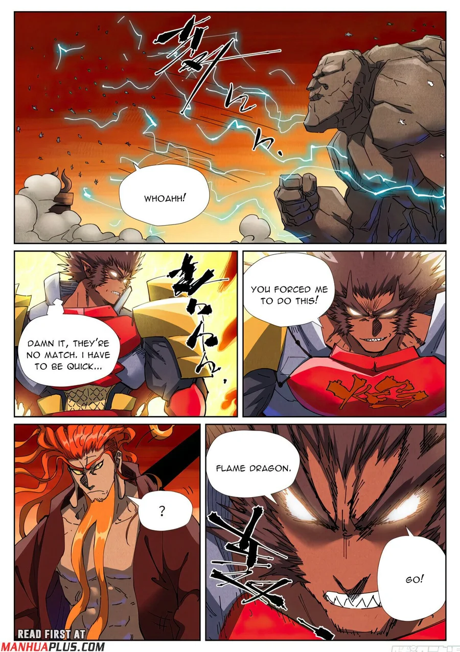 Read Tales of Demons and Gods Manga Online