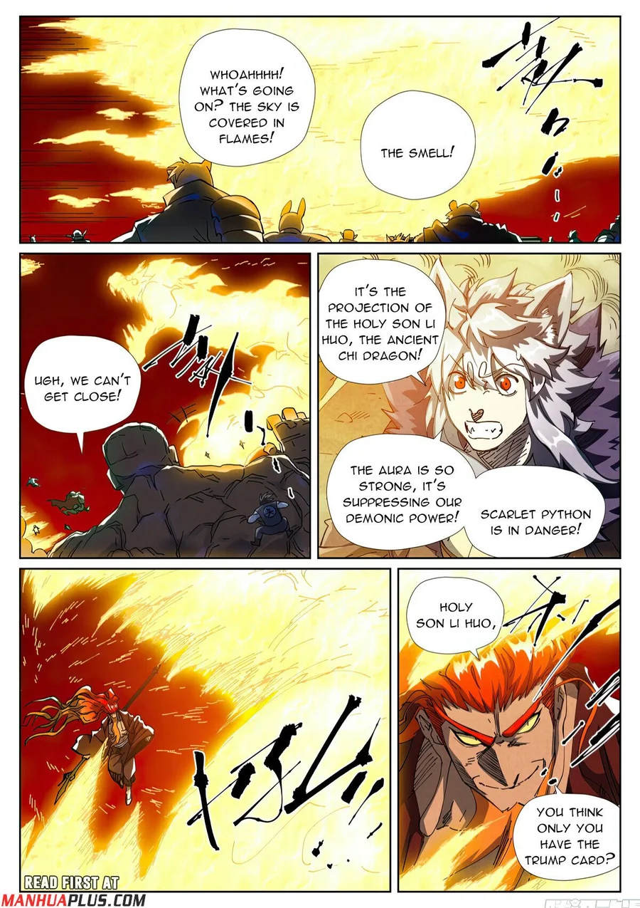 Read Tales of Demons and Gods Manga Online