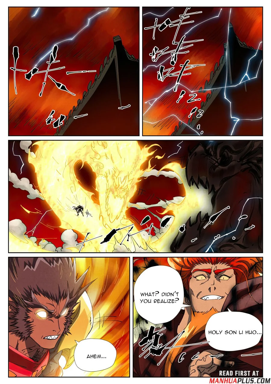 Read Tales of Demons and Gods Manga Online