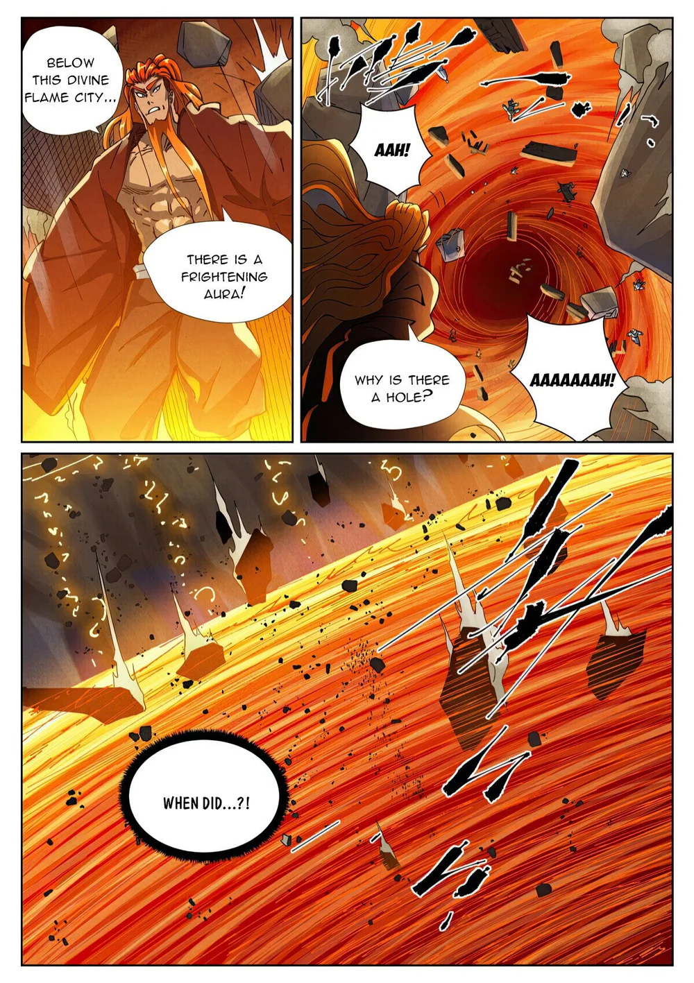 Read Tales of Demons and Gods Manga Online