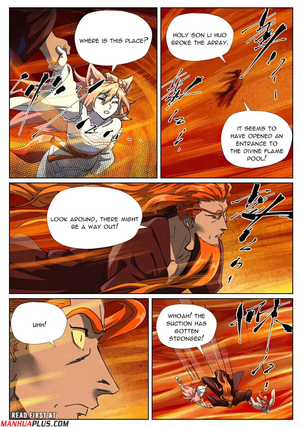 Read Tales of Demons and Gods Manga Online