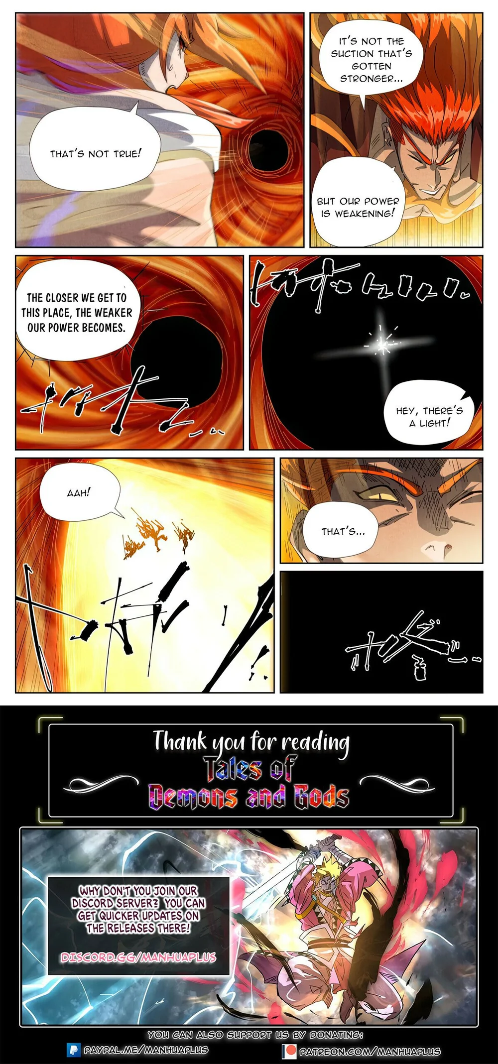 Read Tales of Demons and Gods Manga Online