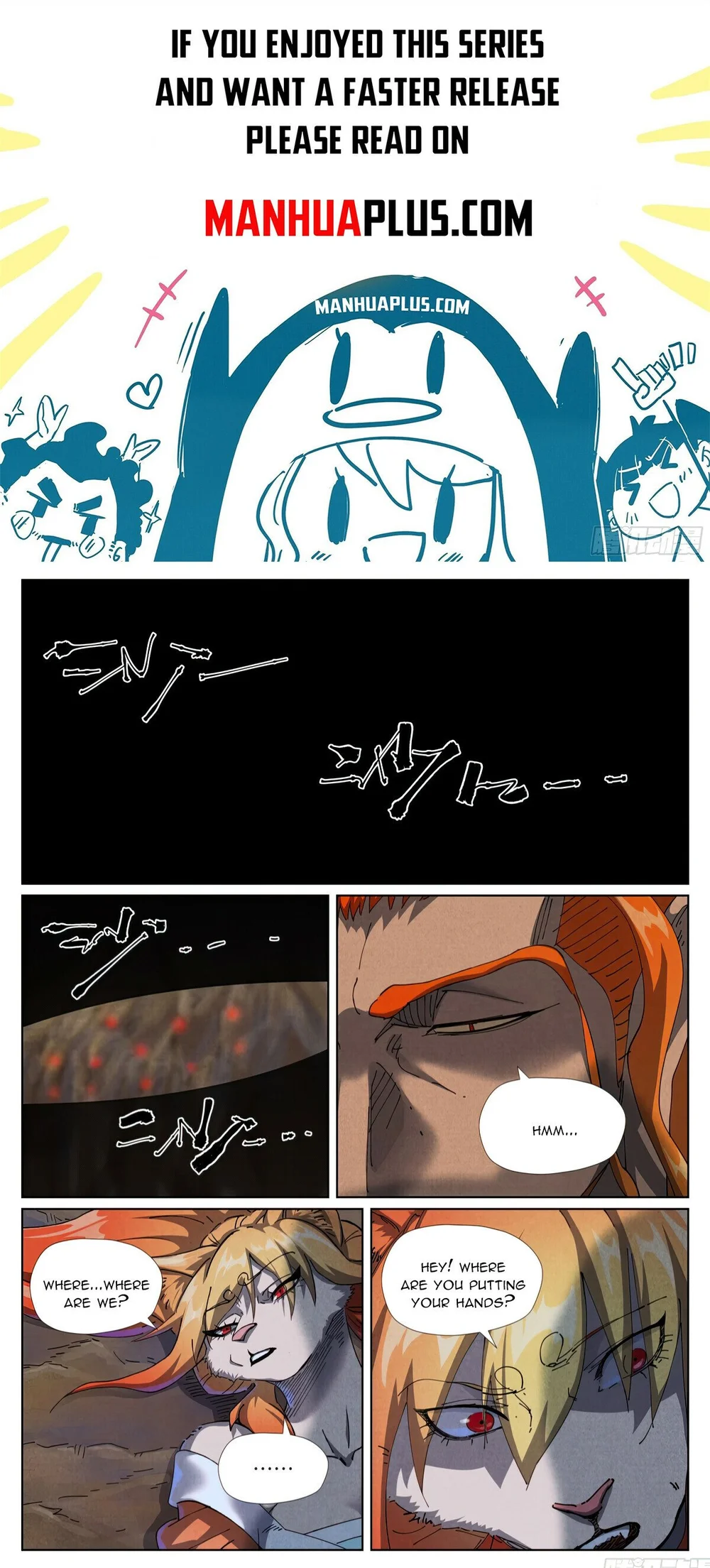 Read Tales of Demons and Gods Manga Online