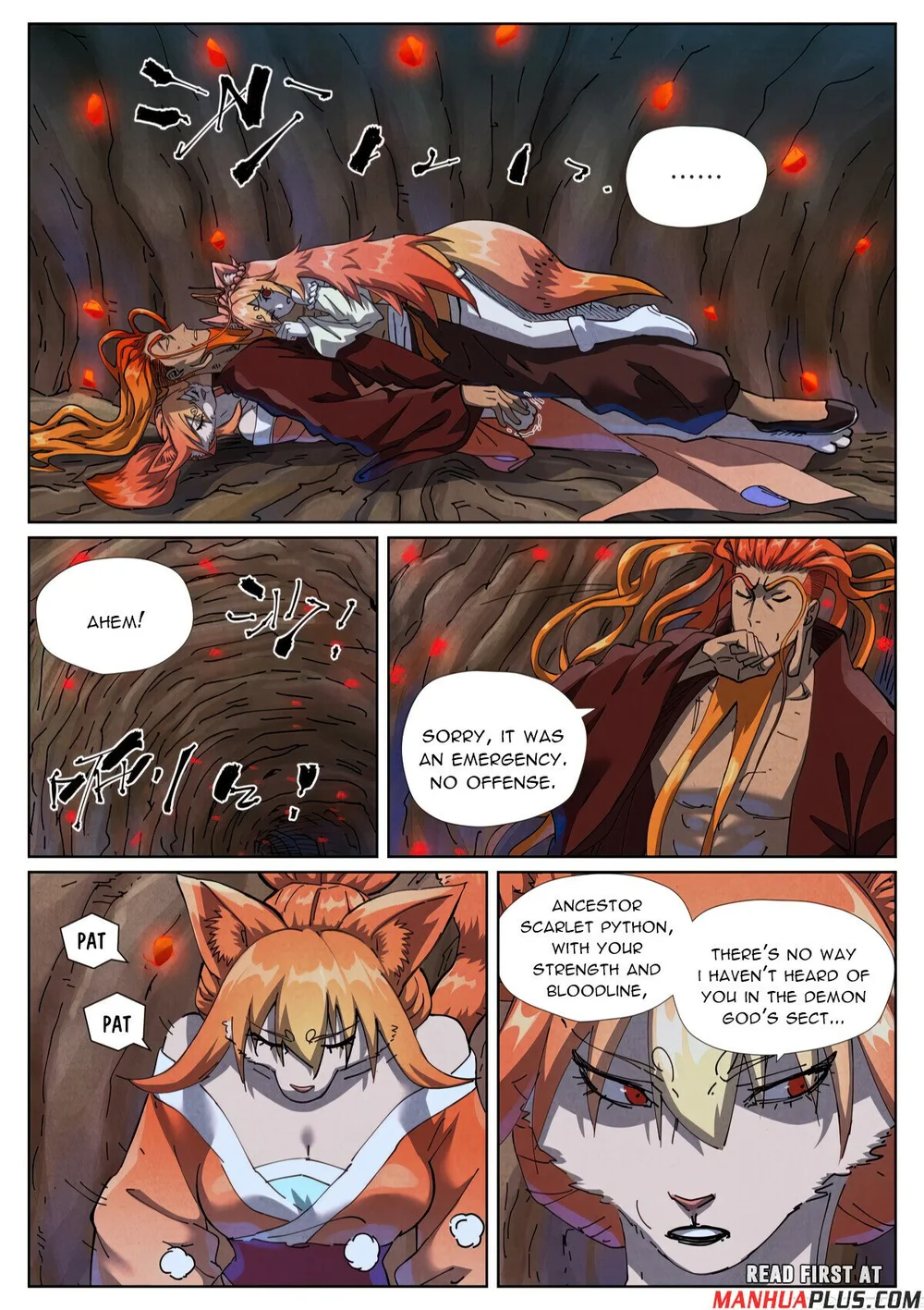 Read Tales of Demons and Gods Manga Online