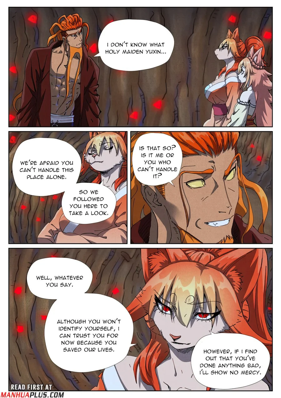 Read Tales of Demons and Gods Manga Online