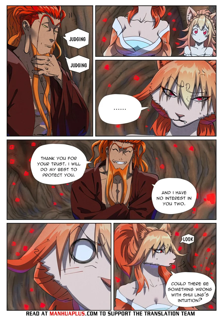 Read Tales of Demons and Gods Manga Online