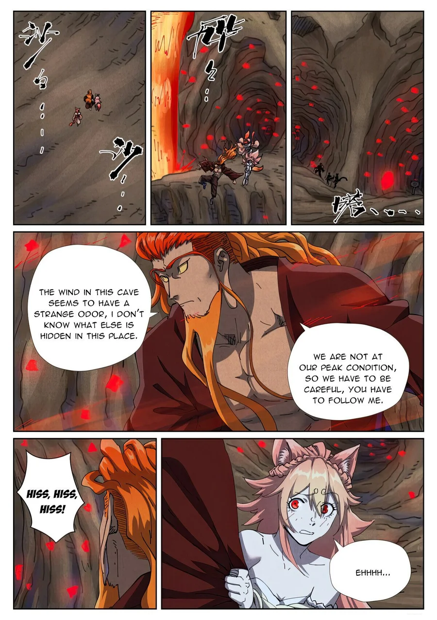 Read Tales of Demons and Gods Manga Online