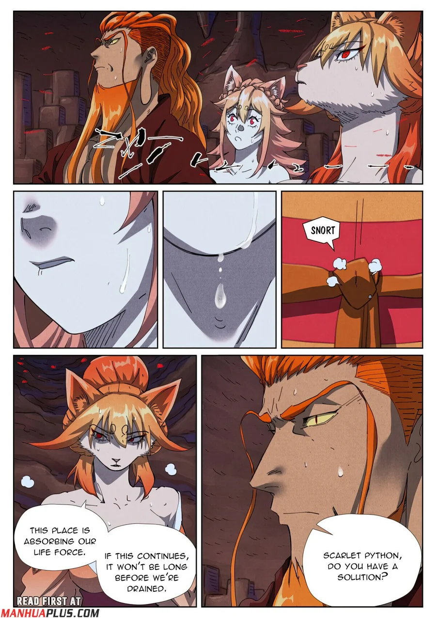 Read Tales of Demons and Gods Manga Online