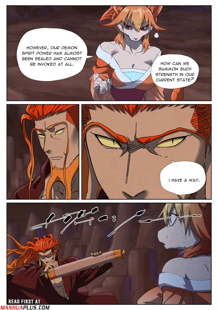 Read Tales of Demons and Gods Manga Online