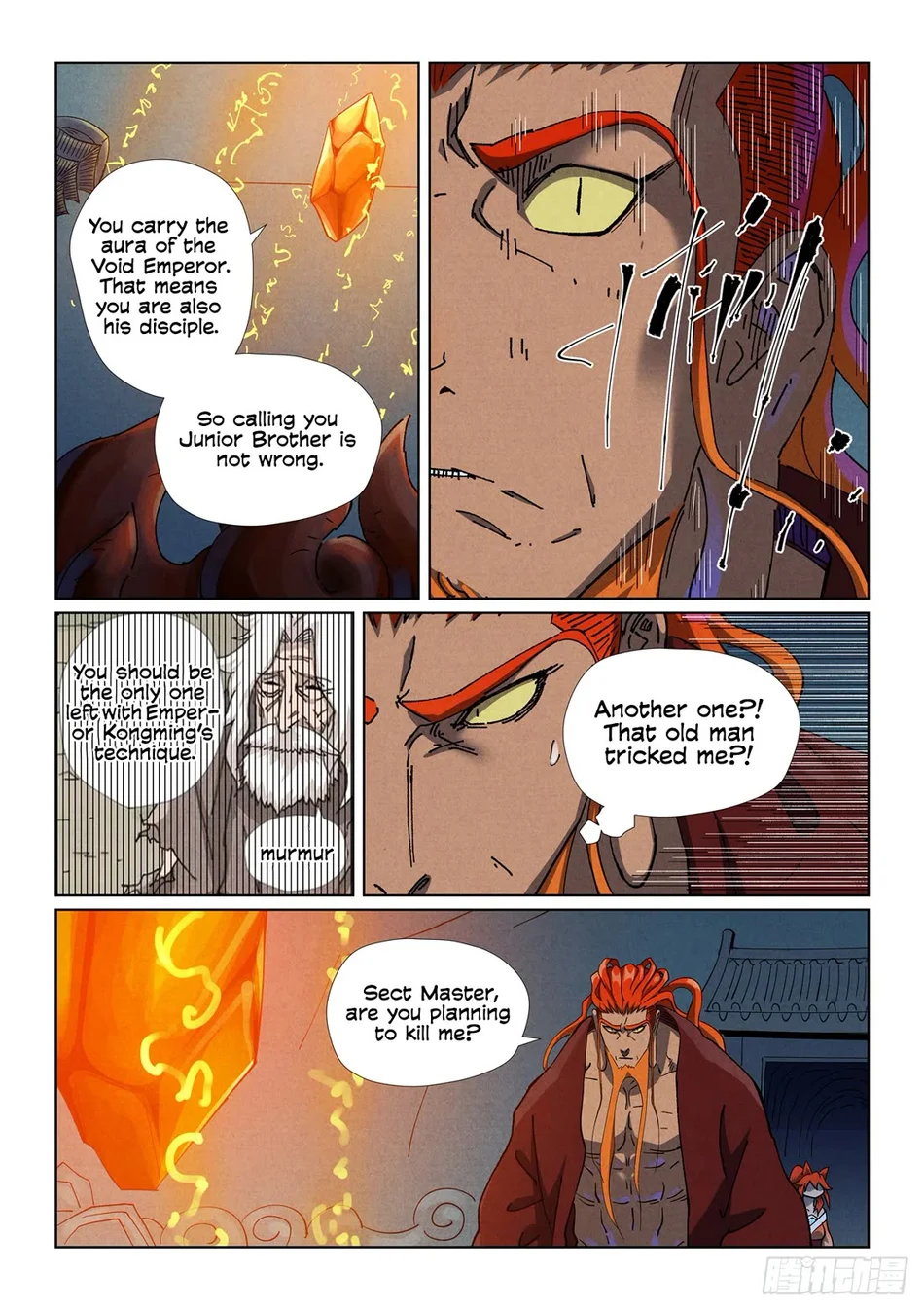 Read Tales of Demons and Gods Manga Online