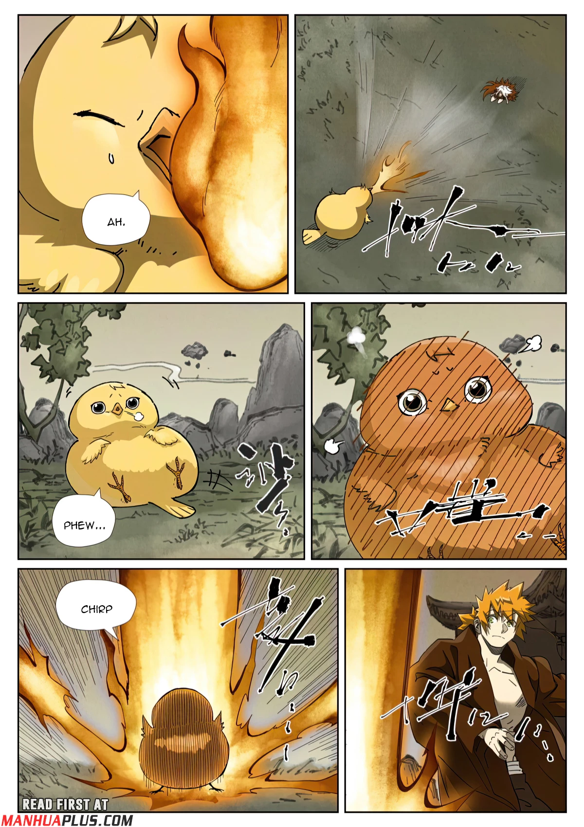 Read Tales of Demons and Gods Manga Online