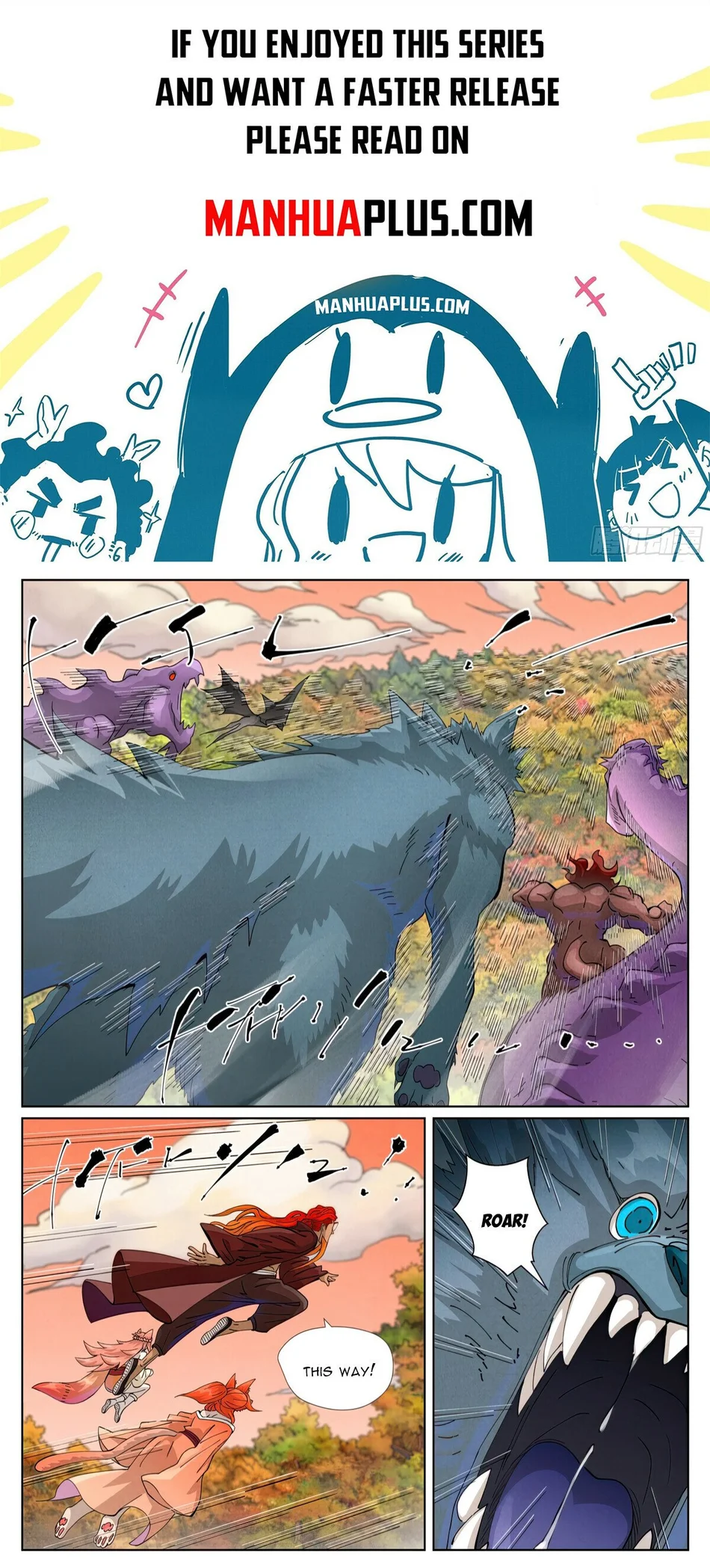 Read Tales of Demons and Gods Manga Online