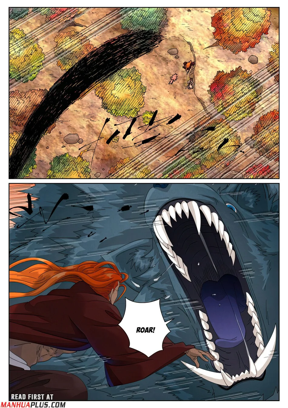 Read Tales of Demons and Gods Manga Online