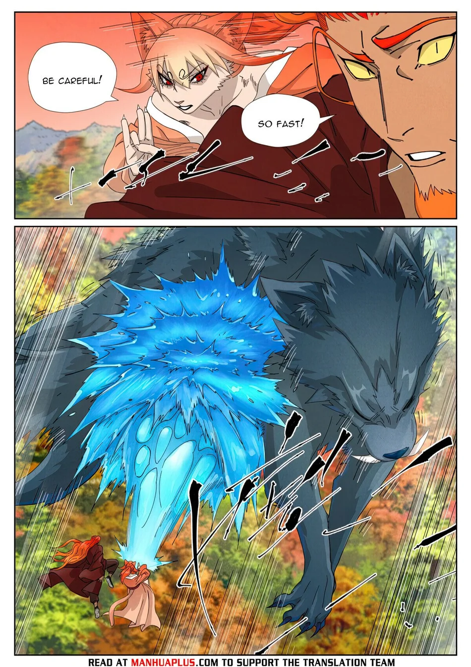 Read Tales of Demons and Gods Manga Online