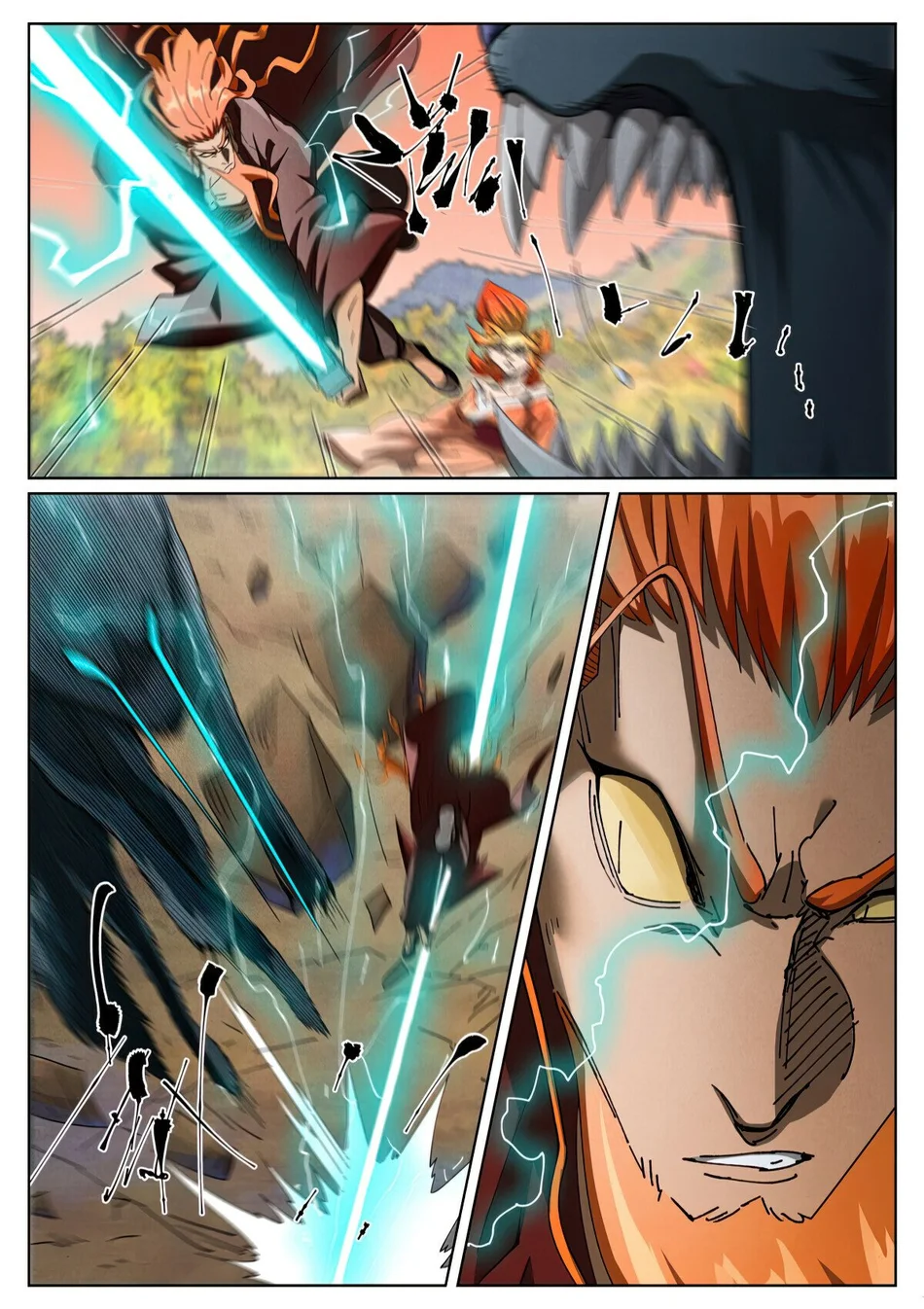 Read Tales of Demons and Gods Manga Online