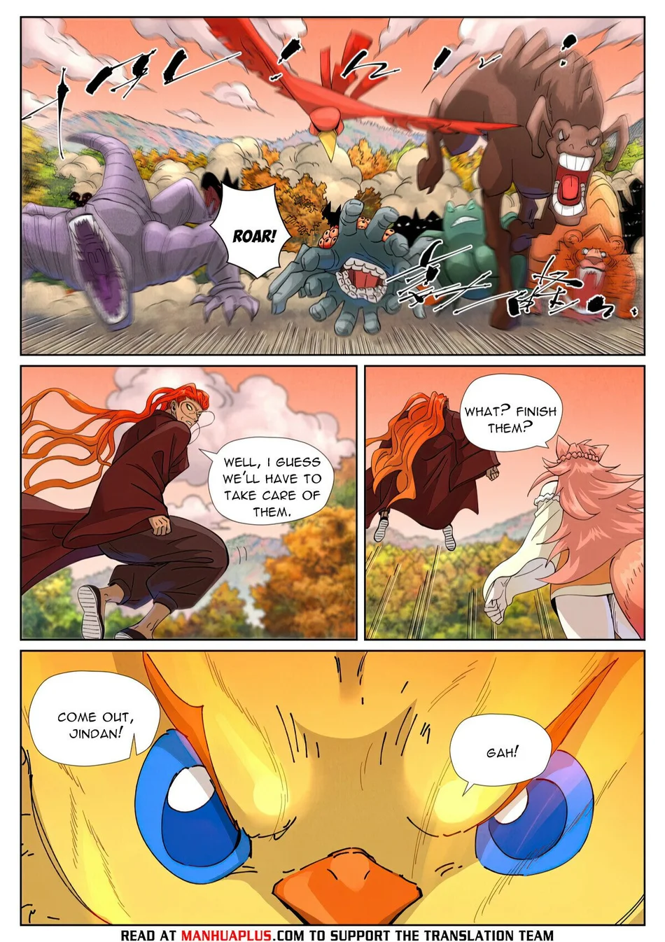 Read Tales of Demons and Gods Manga Online