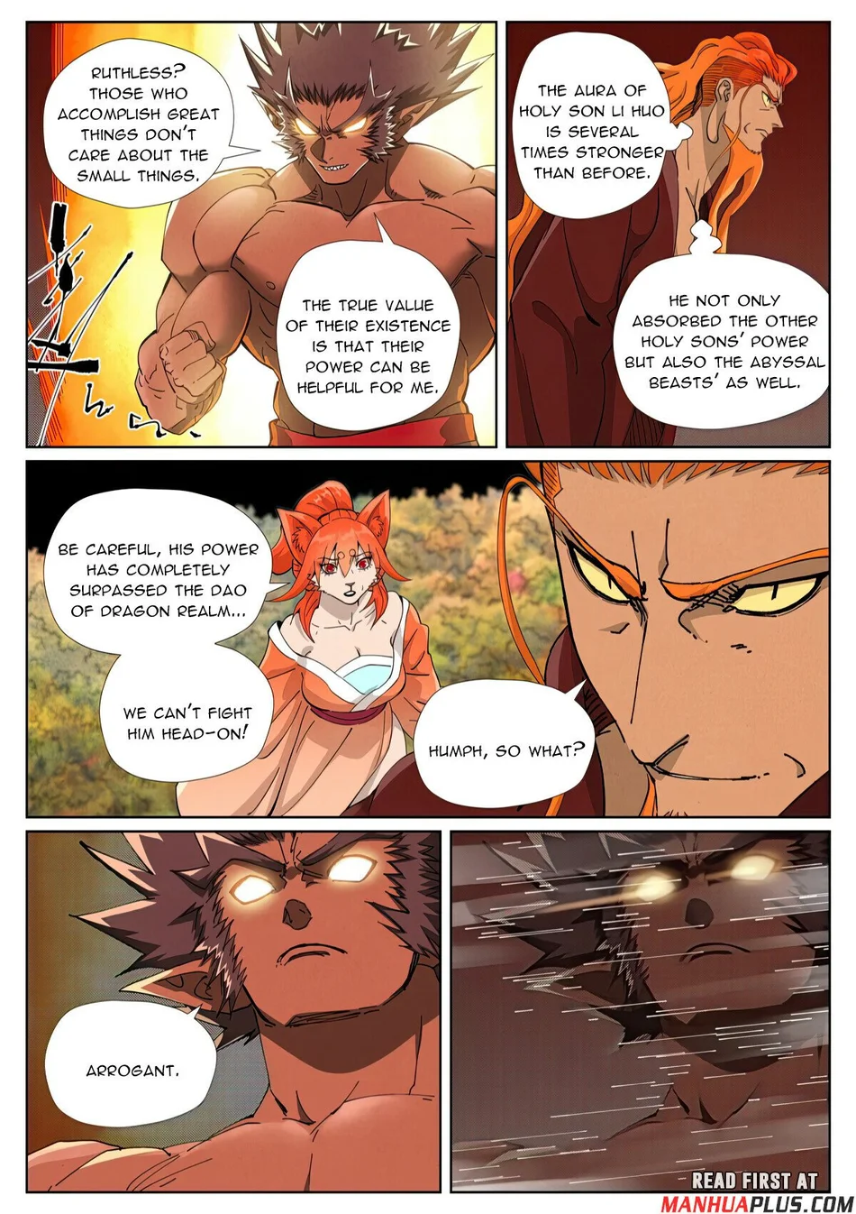 Read Tales of Demons and Gods Manga Online