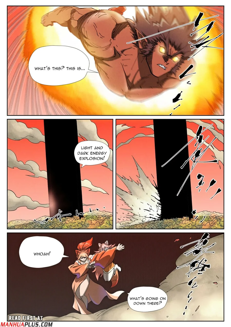 Read Tales of Demons and Gods Manga Online