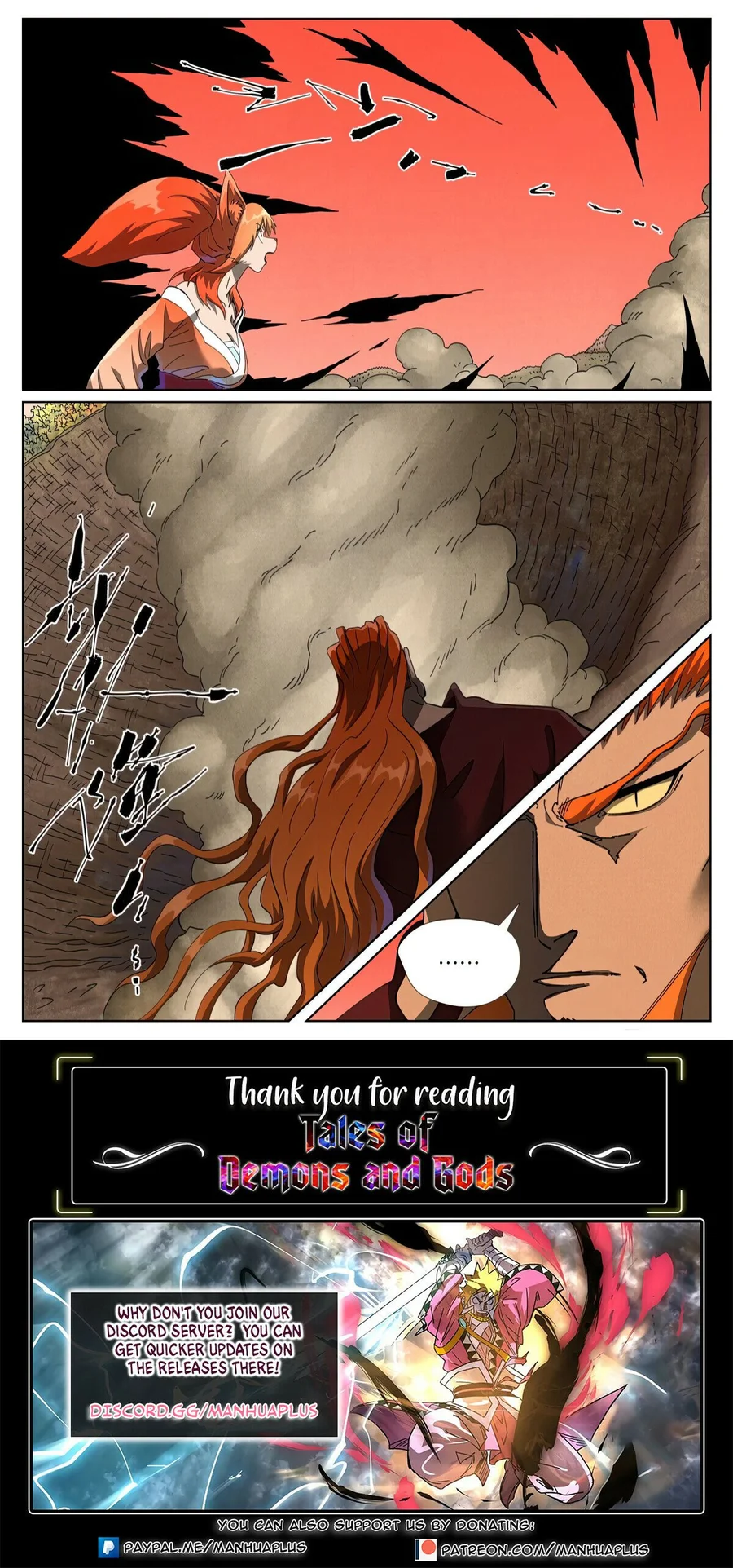 Read Tales of Demons and Gods Manga Online