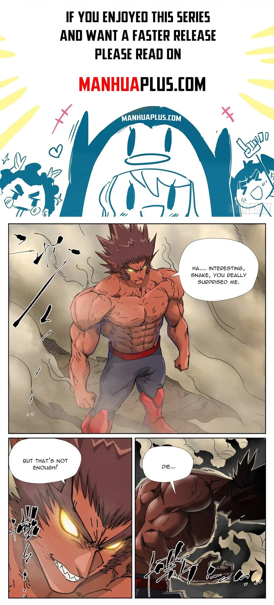 Read Tales of Demons and Gods Manga Online