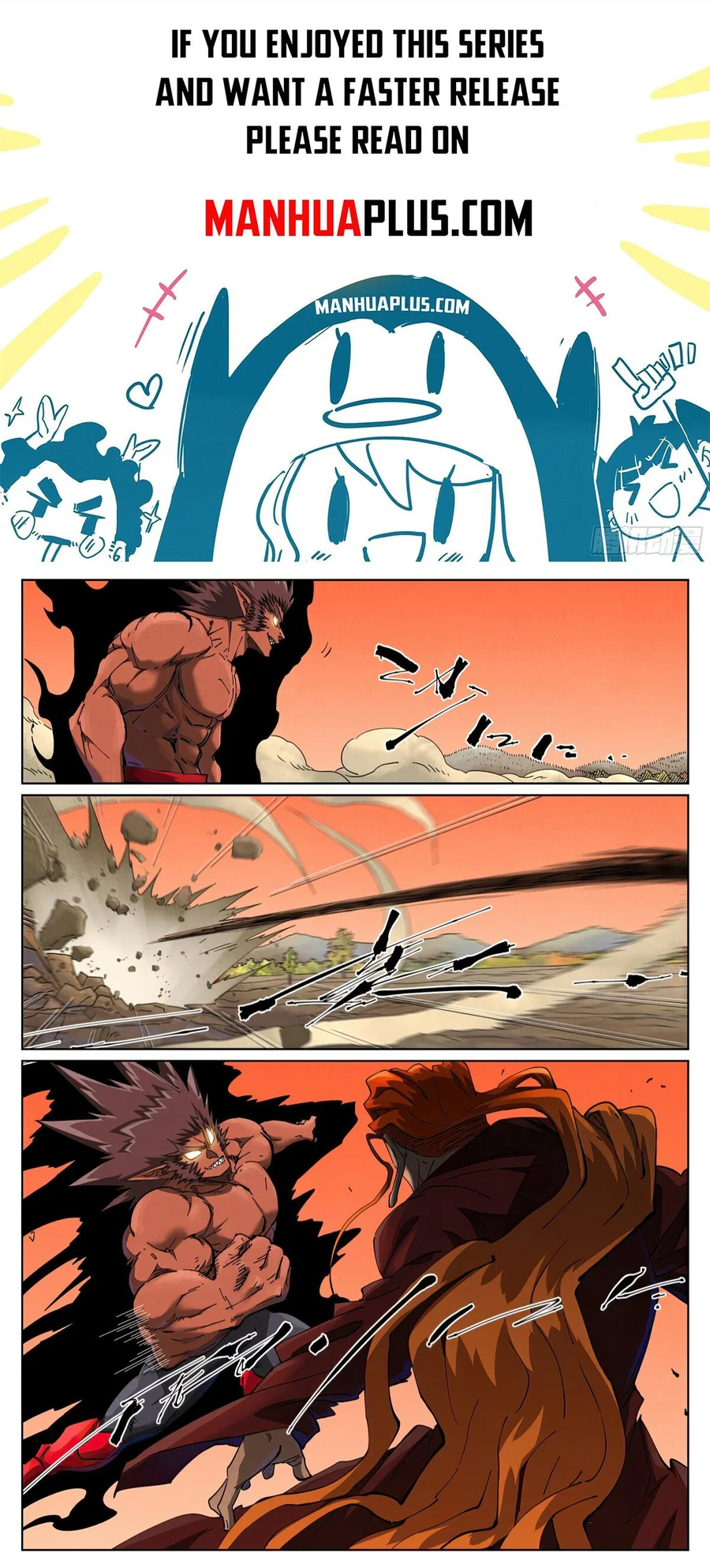 Read Tales of Demons and Gods Manga Online