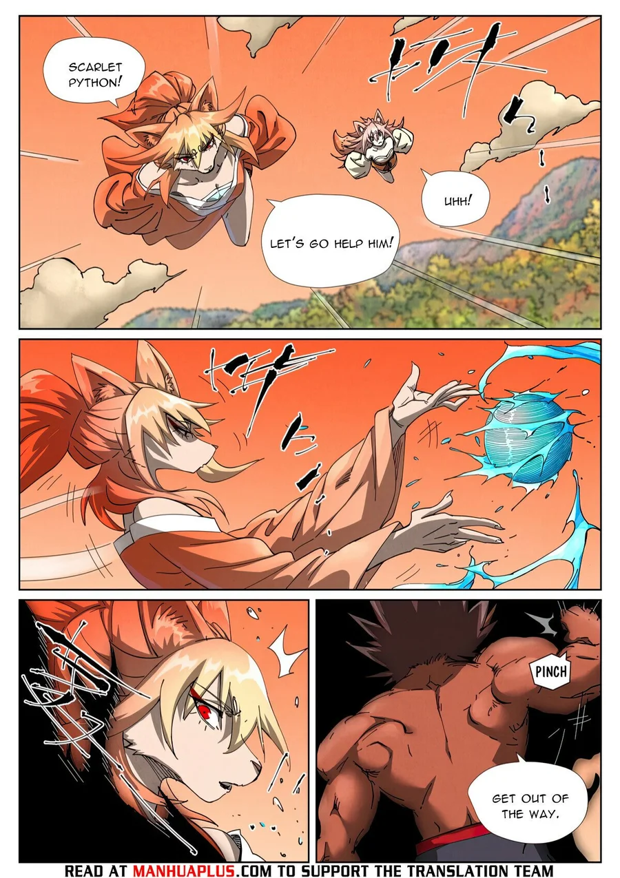 Read Tales of Demons and Gods Manga Online