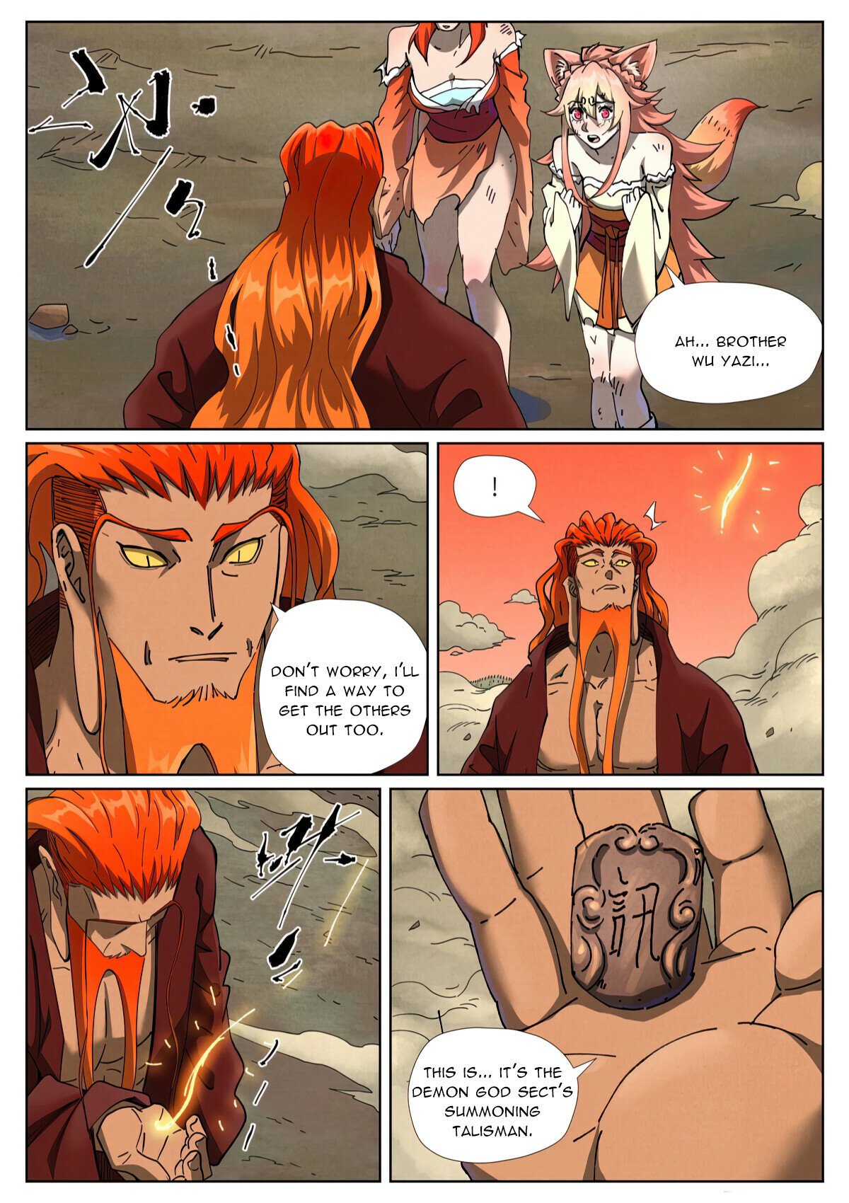 Read Tales of Demons and Gods Manga Online