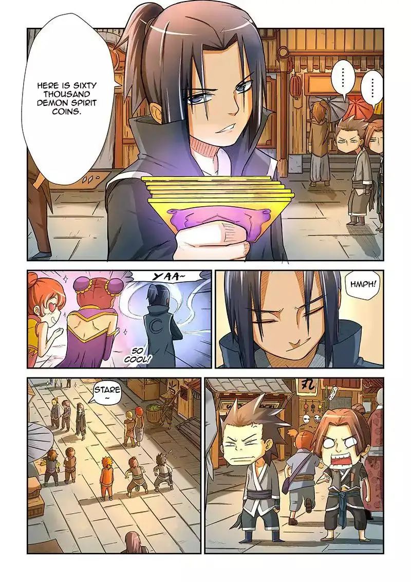 Read Tales of Demons and Gods Manga Online