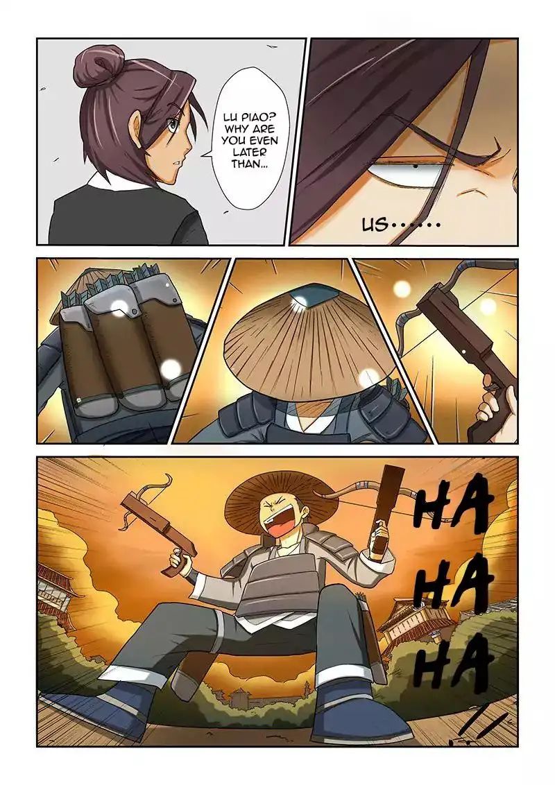 Read Tales of Demons and Gods Manga Online