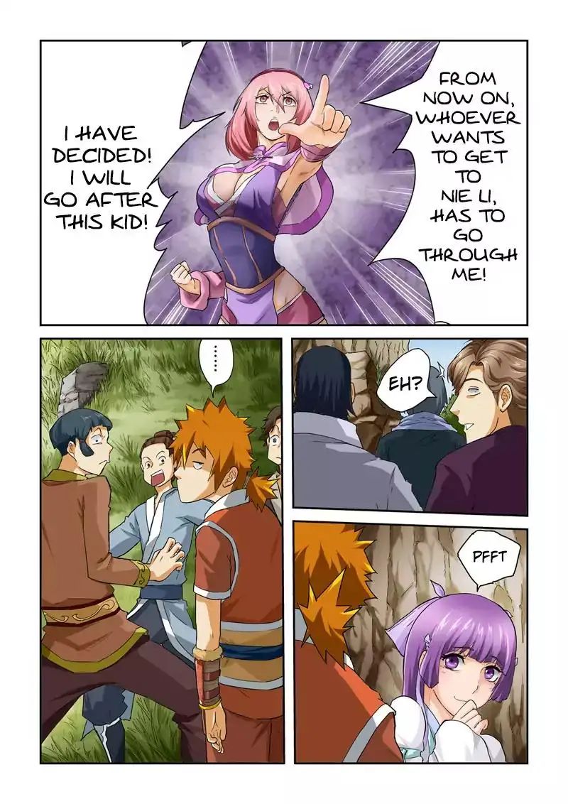 Read Tales of Demons and Gods Manga Online