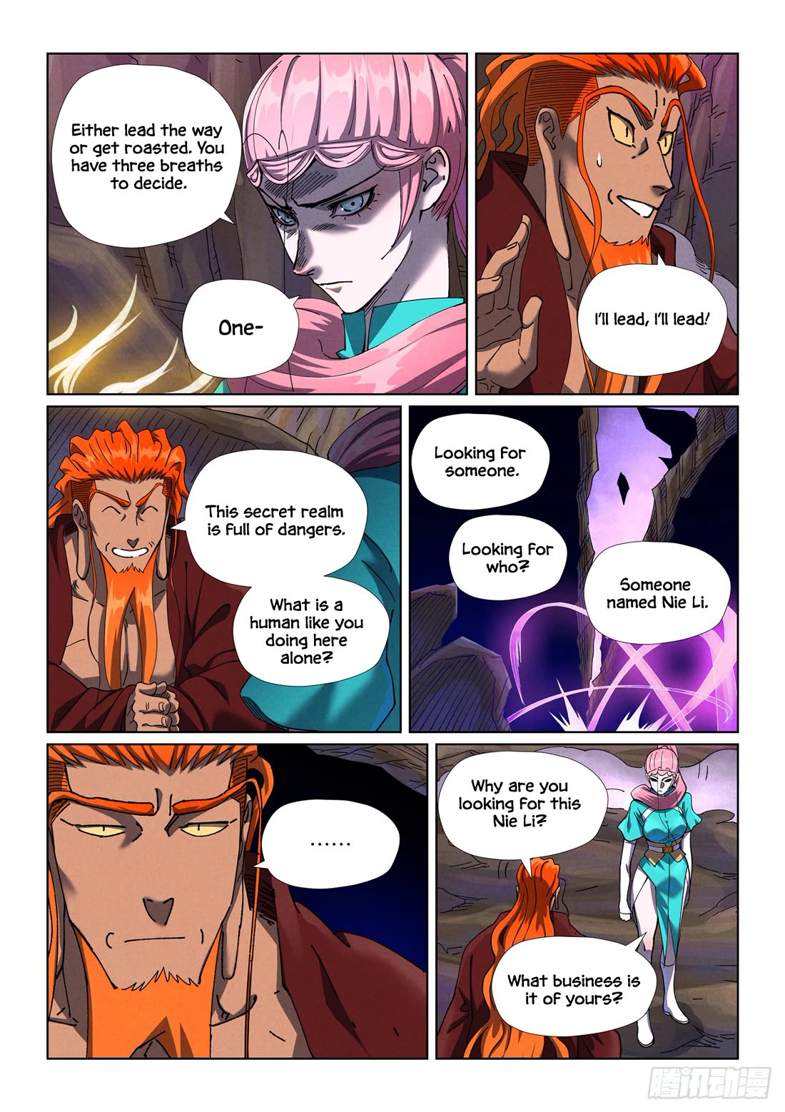 Read Tales of Demons and Gods Manga Online