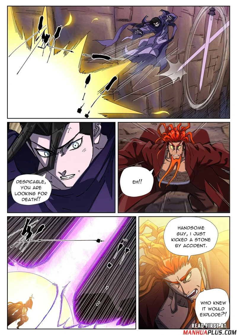 Read Tales of Demons and Gods Manga Online