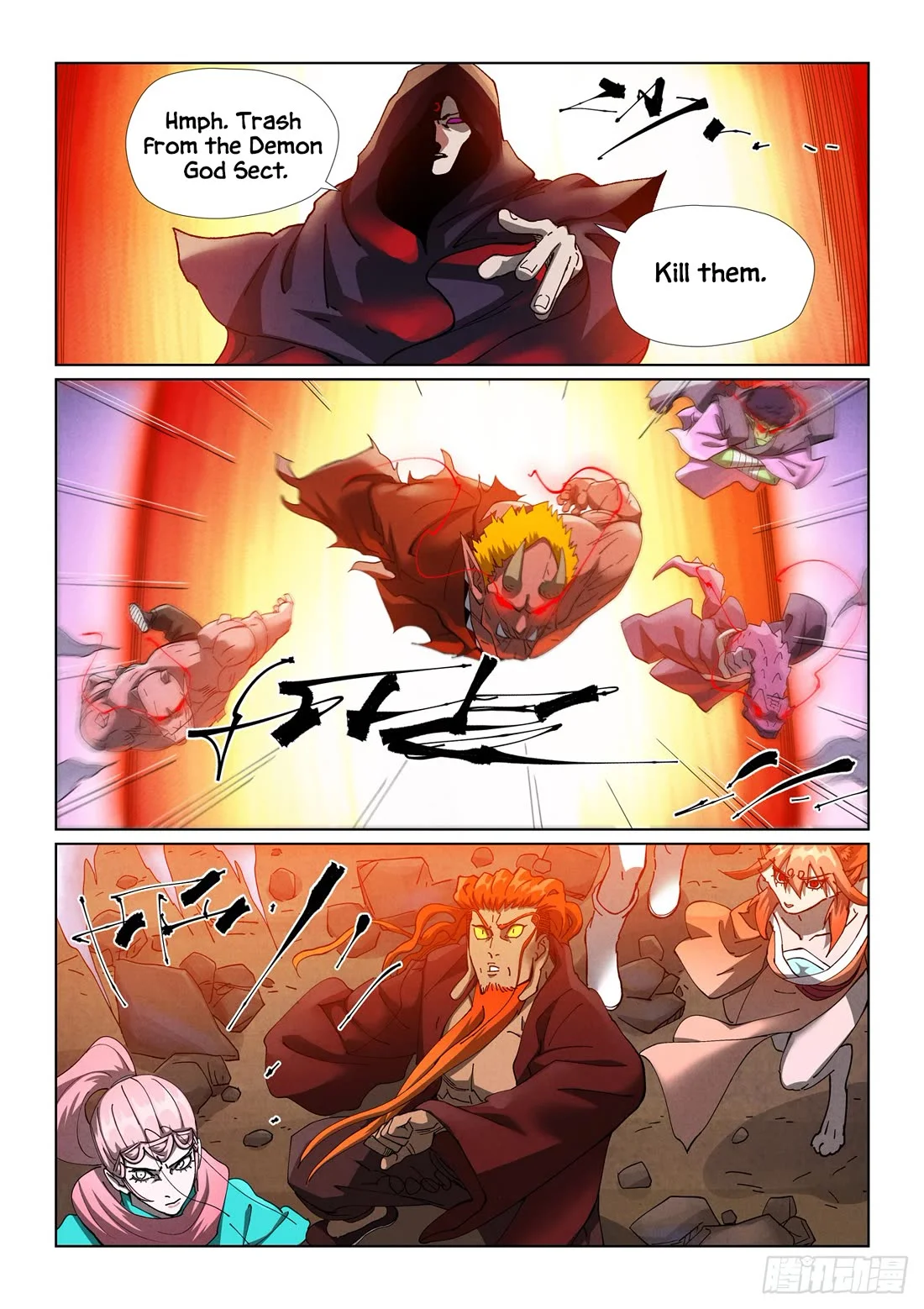 Read Tales of Demons and Gods Manga Online