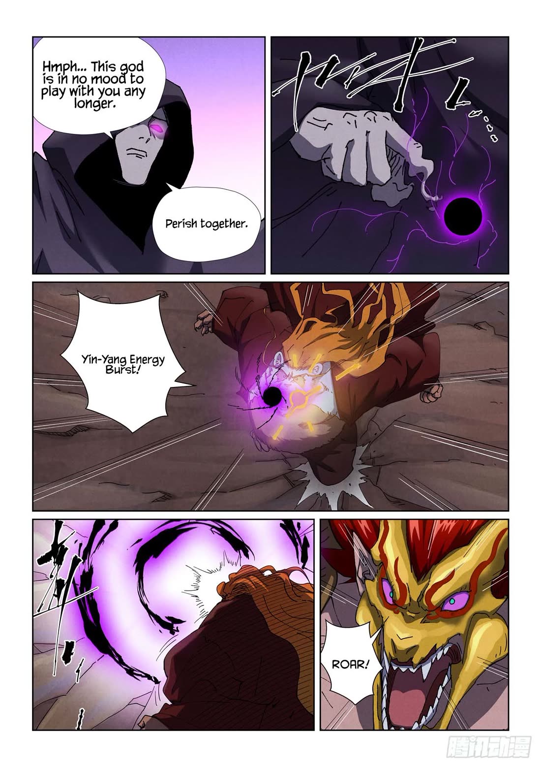 Read Tales of Demons and Gods Manga Online