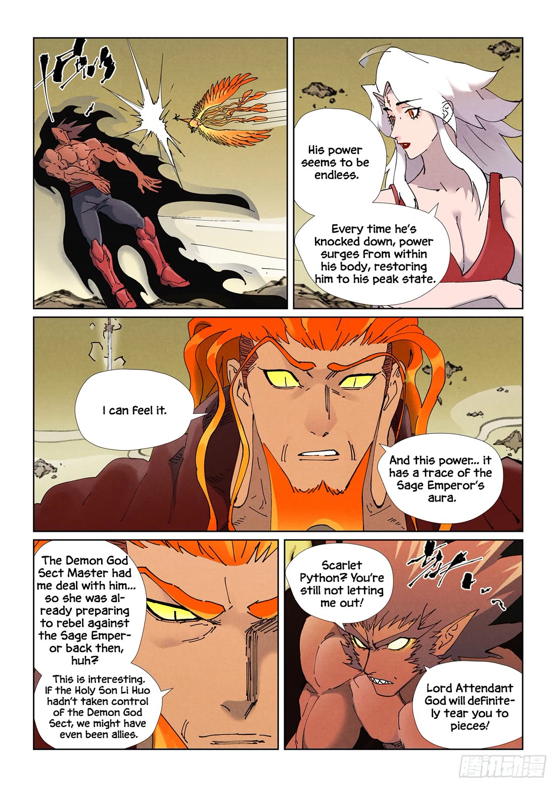 Read Tales of Demons and Gods Manga Online
