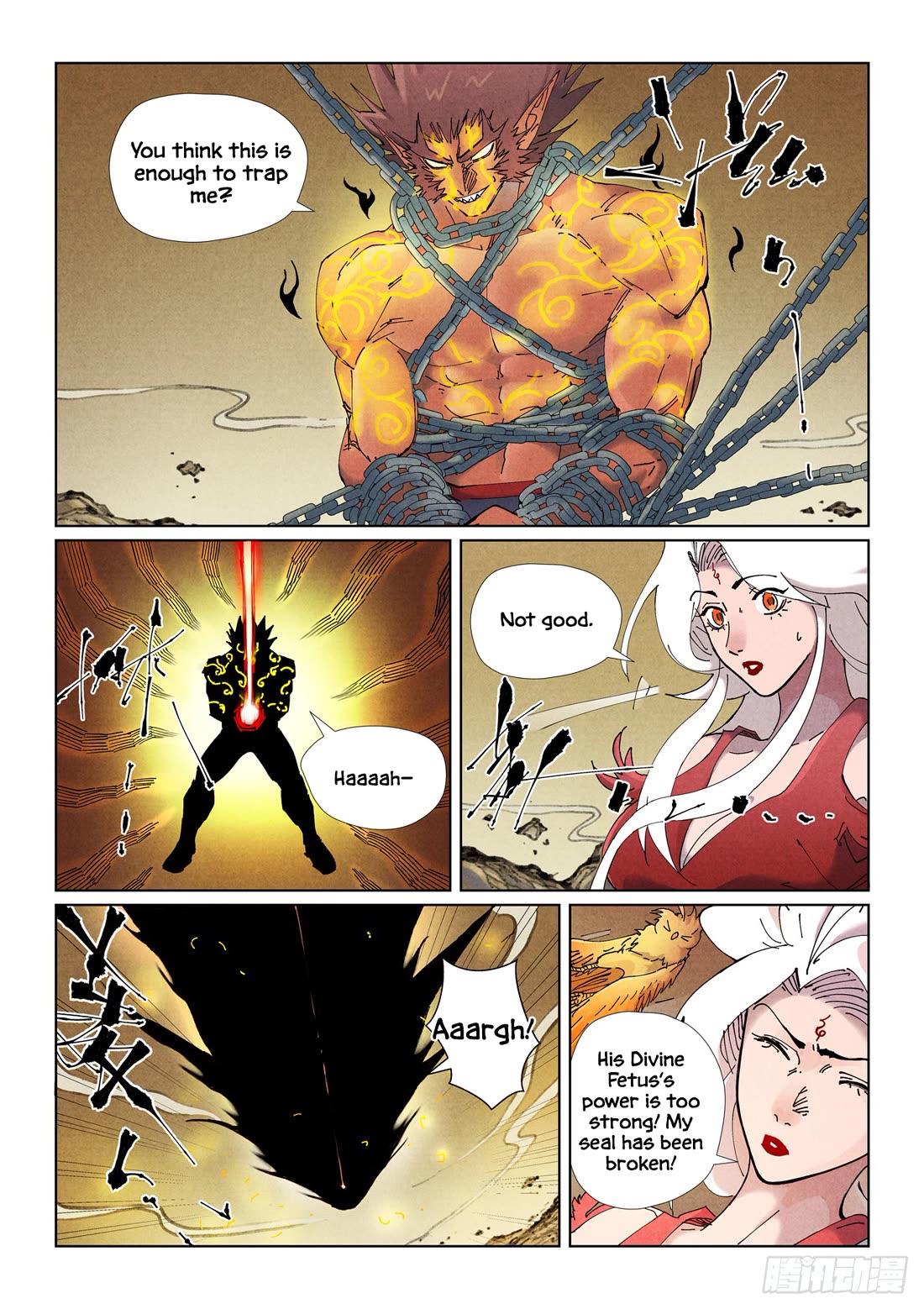 Read Tales of Demons and Gods Manga Online