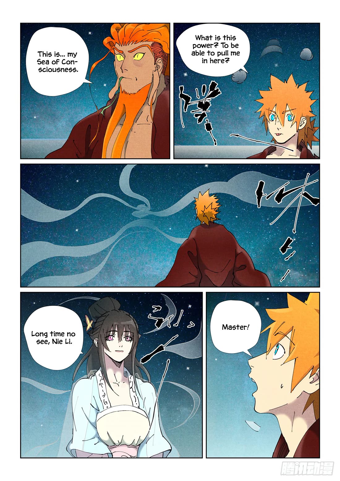 Read Tales of Demons and Gods Manga Online