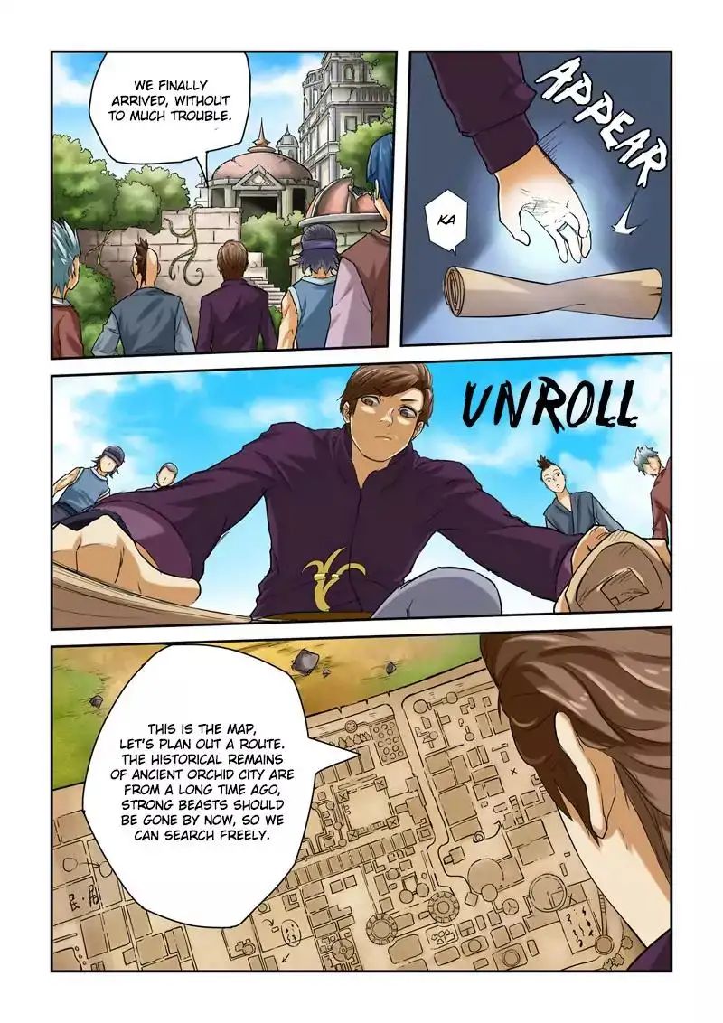 Read Tales of Demons and Gods Manga Online