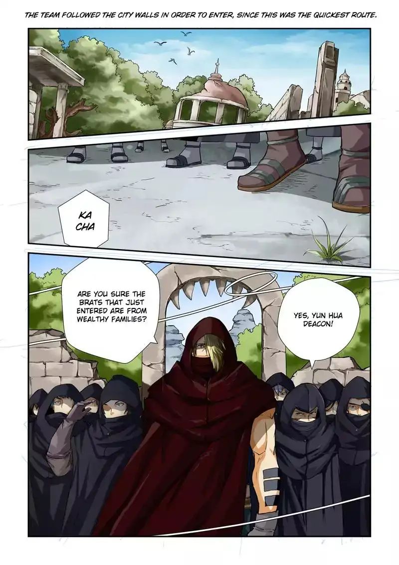 Read Tales of Demons and Gods Manga Online