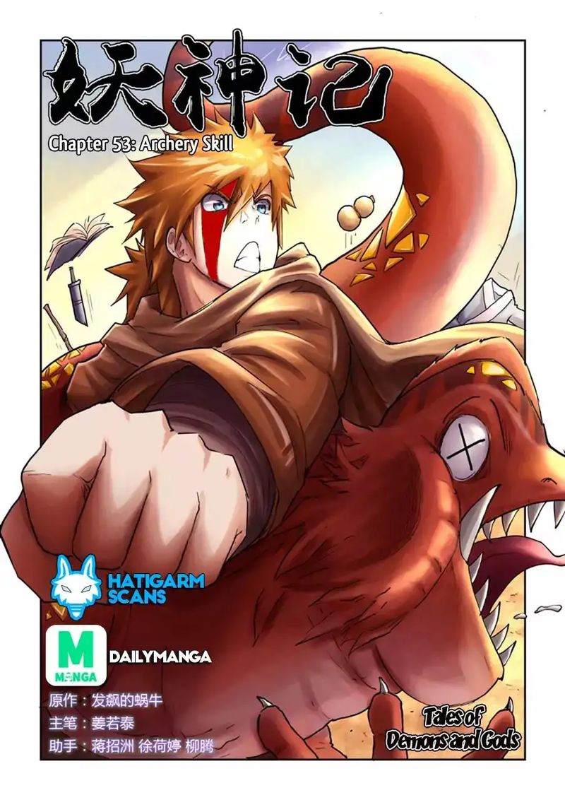 Read Tales of Demons and Gods Manga Online