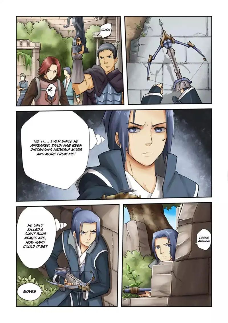 Read Tales of Demons and Gods Manga Online