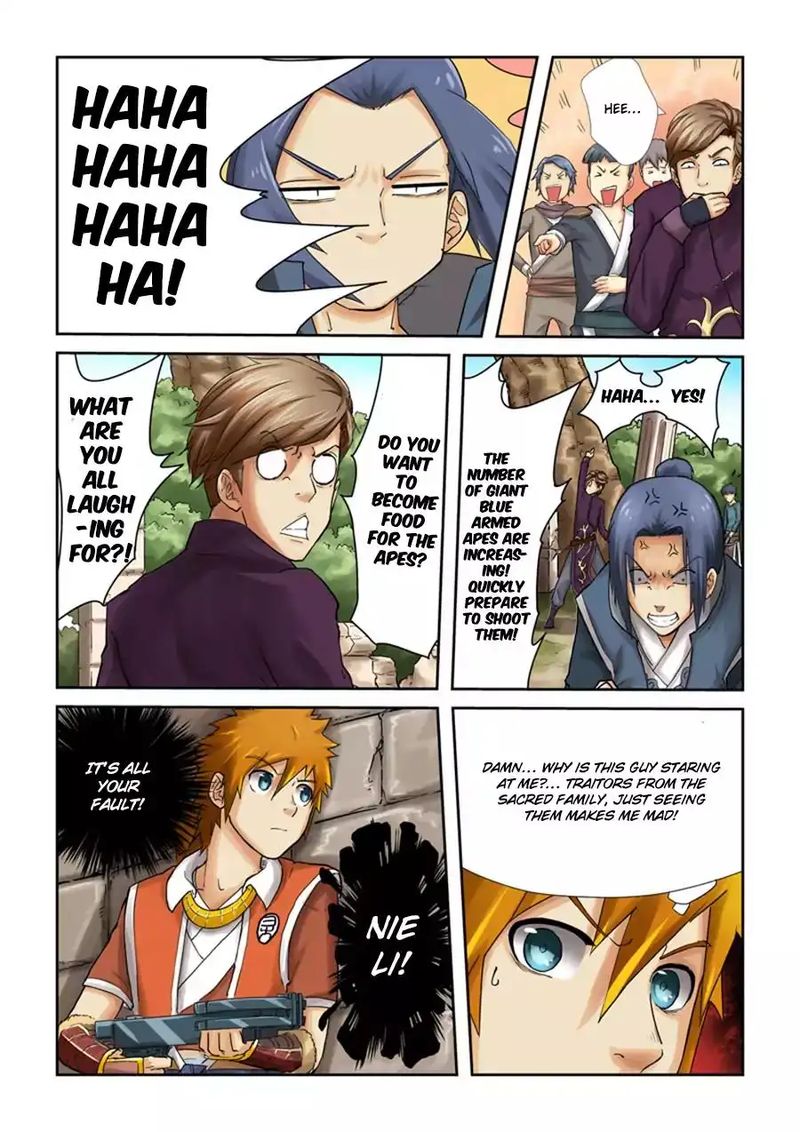 Read Tales of Demons and Gods Manga Online